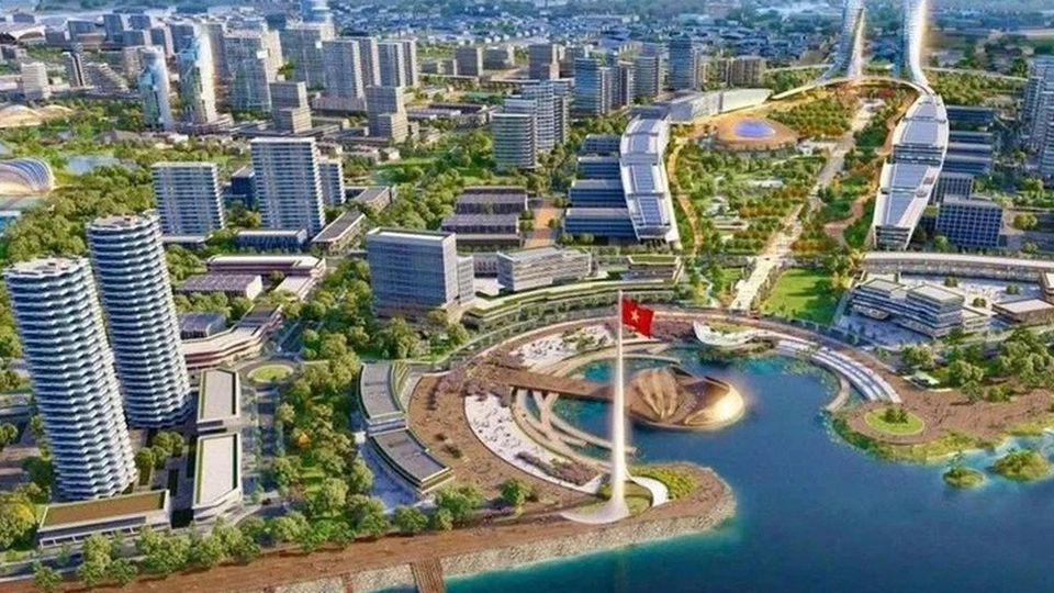 Chỉ 2 tháng nữa, thành phố trẻ nhất Việt Nam sẽ xây dựng trung tâm hành chính quy mô 4.500 cán bộ