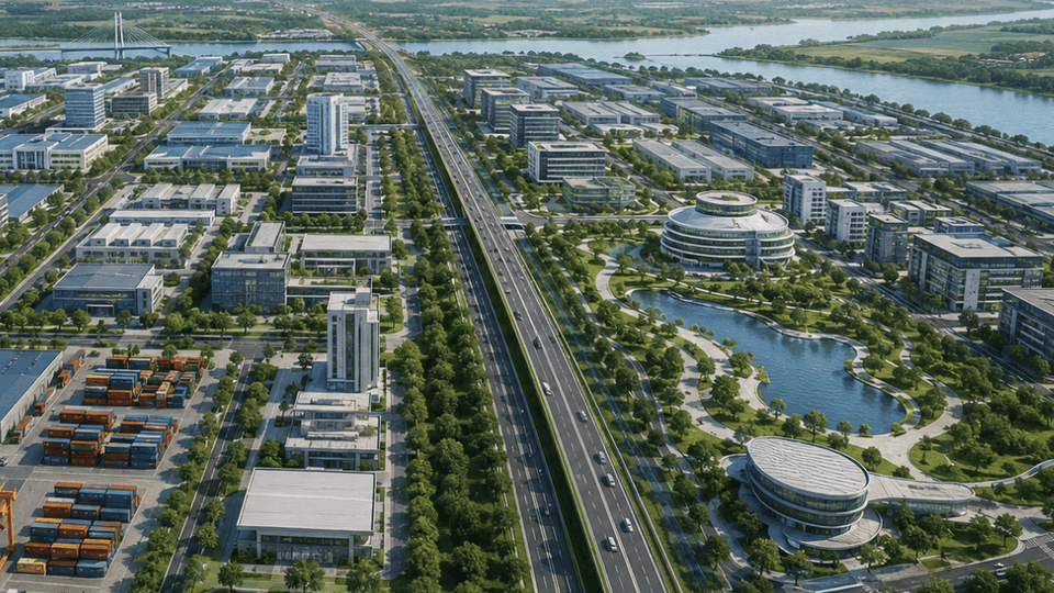 Việt Nam sắp hình thành khu kinh tế chuyên biệt đầu tiên, quy mô 5.300ha trải dài 6 xã của thành phố nhỏ nhất cả nước