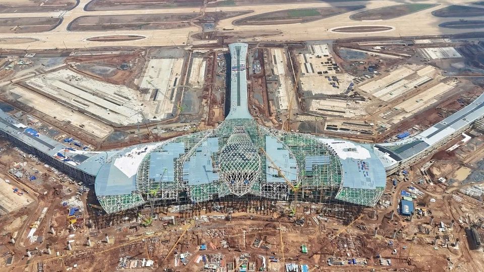 Bộ Xây dựng có ý kiến mới về phương án bố trí ga đường sắt tại khu vực sân bay Long Thành