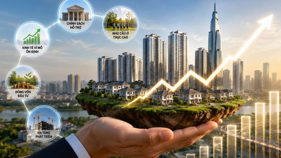 Điều gì đang tạo lực đỡ cho thị trường bất động sản Việt Nam?