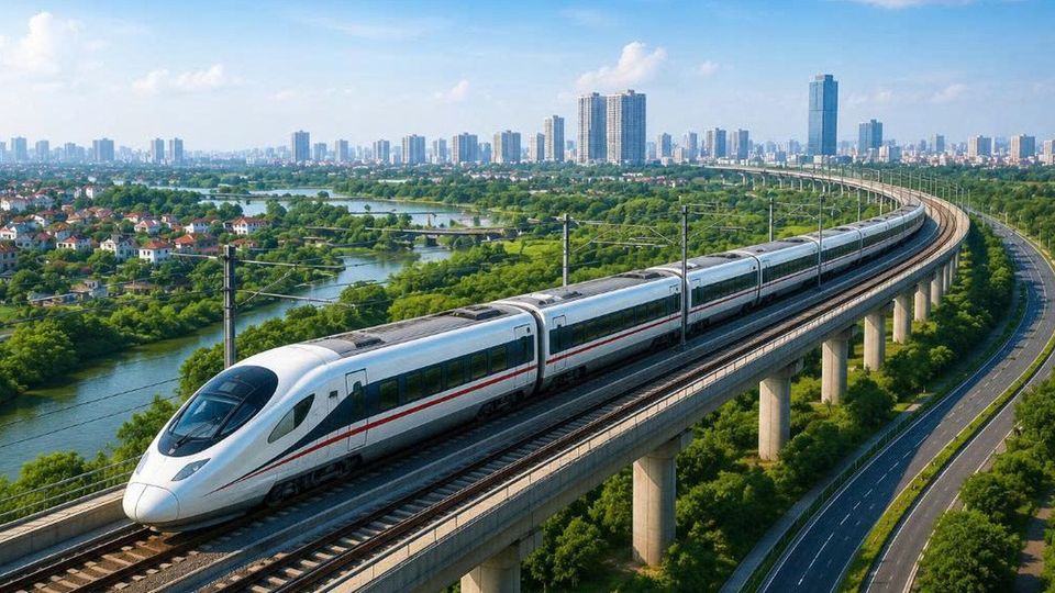 Đề xuất giao Hà Nội làm chủ quản 2 tuyến đường sắt quốc gia tổng vốn khoảng 40.000 tỷ