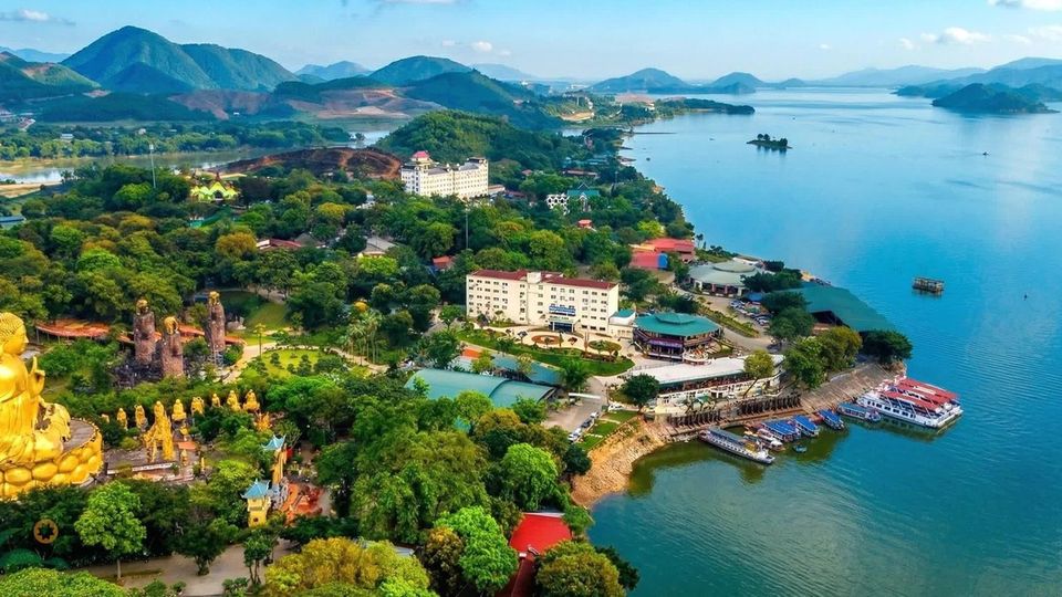Đề xuất thu hồi gần 145ha đất làm khu đô thị tại nơi vừa dừng dự án tâm linh cao nhất thế giới của Việt Nam