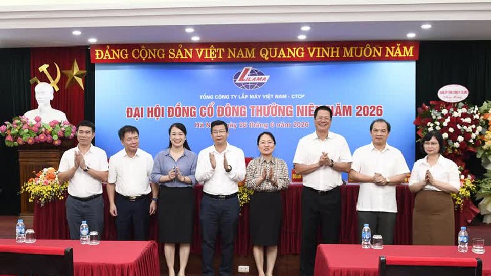 LILAMA đặt mục tiêu doanh thu  3.377 tỷ đồng trong năm 2026