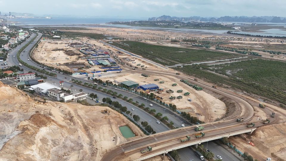 Quảng Ninh tăng tốc giải phóng mặt bằng các dự án trọng điểm