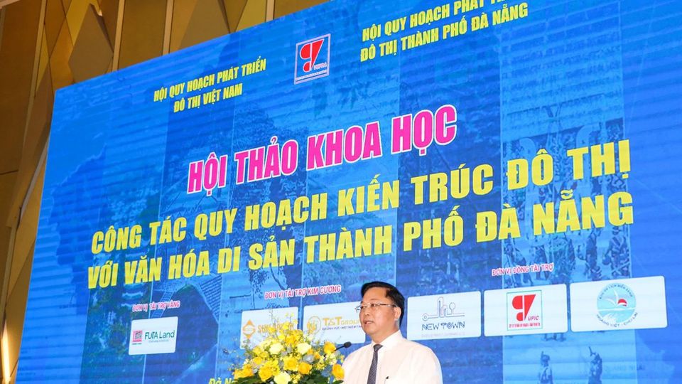 Quy hoạch phát triển đô thị Đà Nẵng phải nhìn di sản như một hệ thống đa tầng