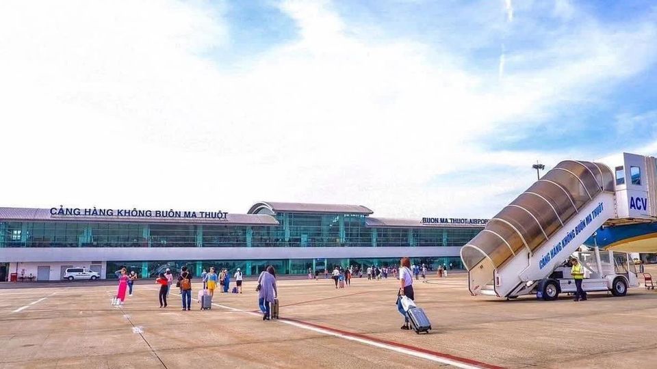 Sân bay lớn nhất vùng Tây Nguyên sắp được lên đời: Có thêm đường băng thứ hai và nhà ga mới, hướng đến mục tiêu 7 triệu khách