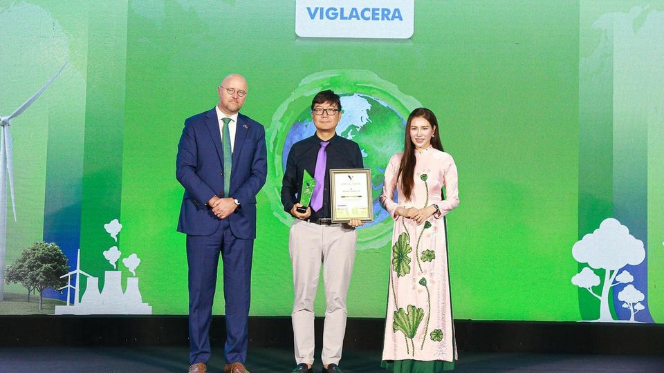Cú “hat-trick” ESG và chiến lược quản trị hệ sinh thái xanh của Viglacera