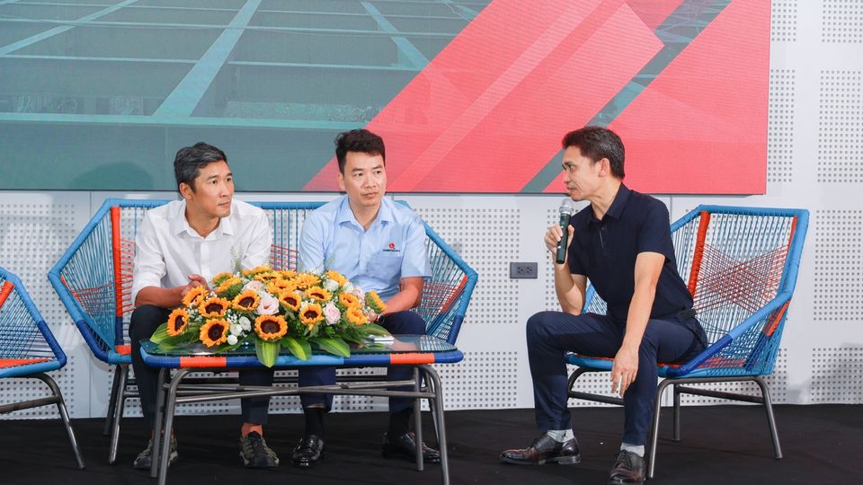 Giải pháp liên hợp thép - bê tông thuần việt: Hướng đi mới cho xây dựng xanh, thông minh