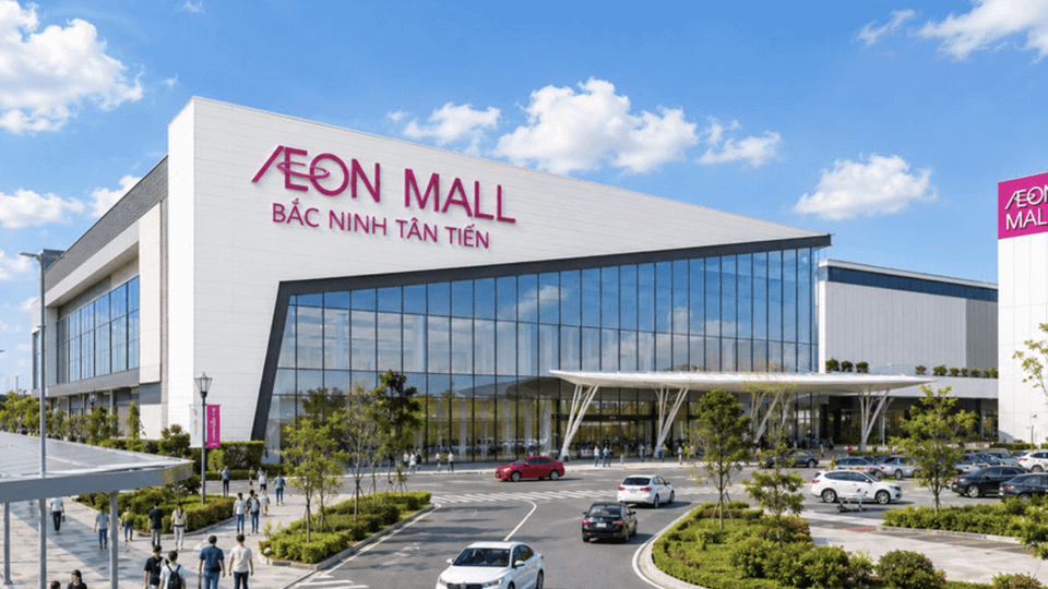 Chính thức khởi động TTTM Aeon Mall 77.000m2 tại tỉnh sẽ là TP tương lai của Việt Nam