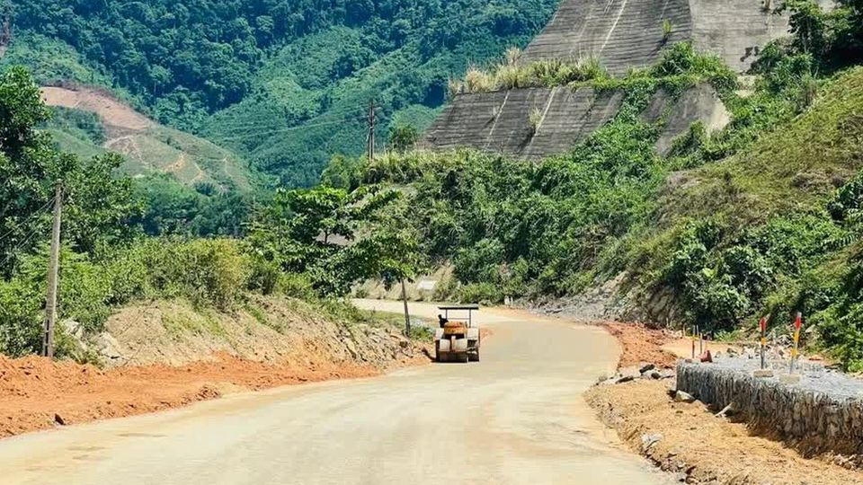 TP đáng sống nhất thế giới tại Việt Nam khởi công tuyến đường độc đạo hơn 4.500 tỷ 74km nối thông với nước láng giềng