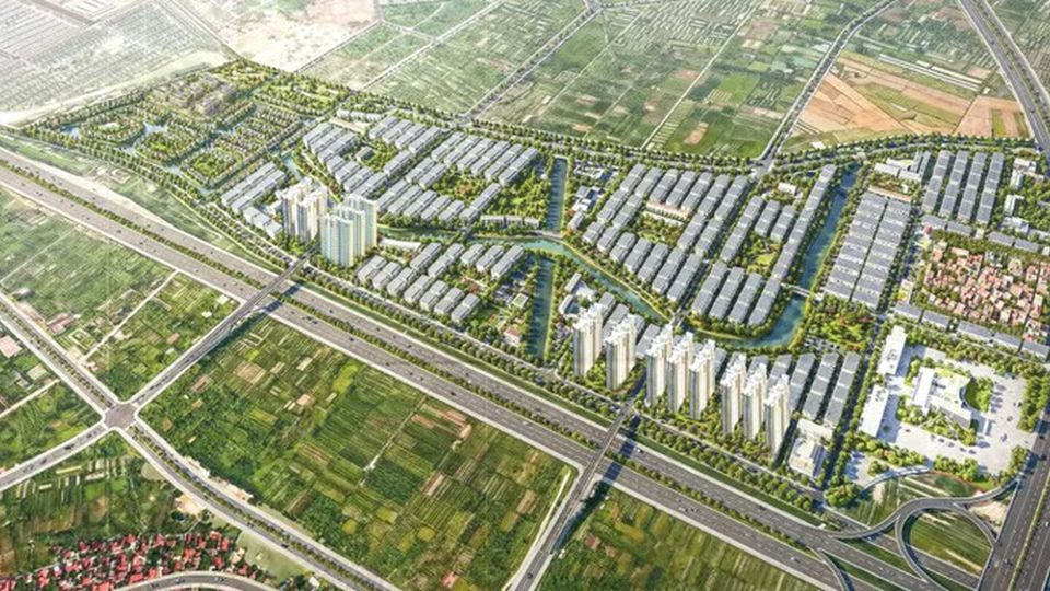 Tỉnh nhỏ nhất Việt Nam sẽ có thêm khu đô thị hơn 21.000 tỷ nằm sát siêu đô thị của Vinhomes