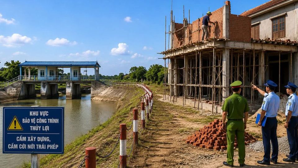 Chỉ nửa tháng nữa, xây dựng hay cơi nới trái phép trong phạm vi này có thể bị phạt đến 100 triệu đồng