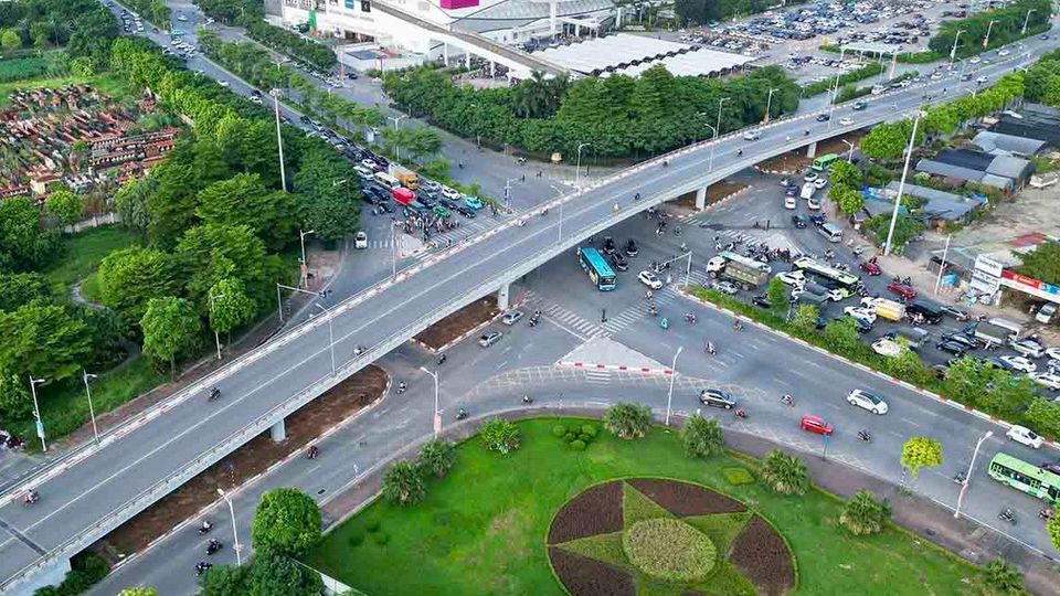 Hầm chui gần 800 tỷ cạnh TTTM Aeon Mall đầu tiên tại Hà Nội sẽ thông xe kỹ thuật trước Tết Nguyên đán 2027