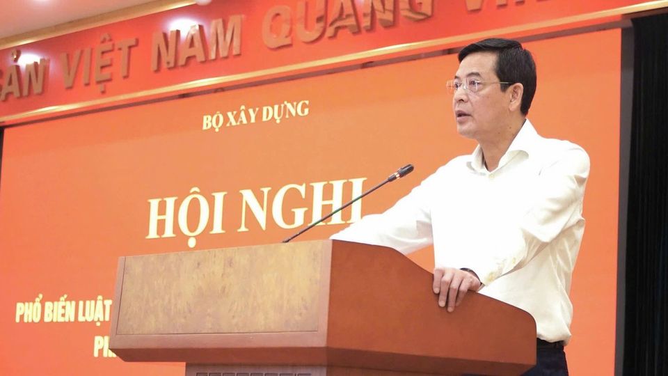 Luật Xây dựng 2025 hướng đến môi trường pháp lý thông thoáng, minh bạch