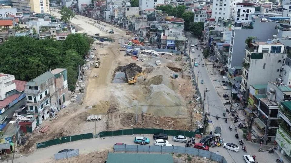 Hà Nội quyết thông xe Vành đai 1 đoạn Hoàng Cầu - Voi Phục trước Quốc khánh 2/9