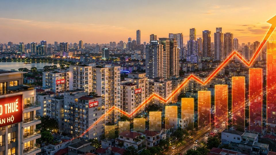 Thị trường nhà cho thuê nóng lên và diễn biến mới của bất động sản Hà Nội