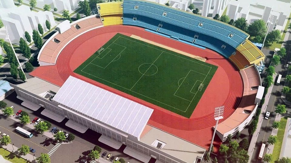 Chưa đầy 1 năm nữa, sân vận động lâu đời nhất Việt Nam chính thức hoàn thiện nâng cấp