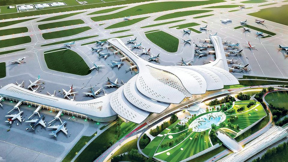 Khoảng 6 tháng nữa, siêu sân bay lớn nhất Việt Nam sẽ khai thác thương mại
