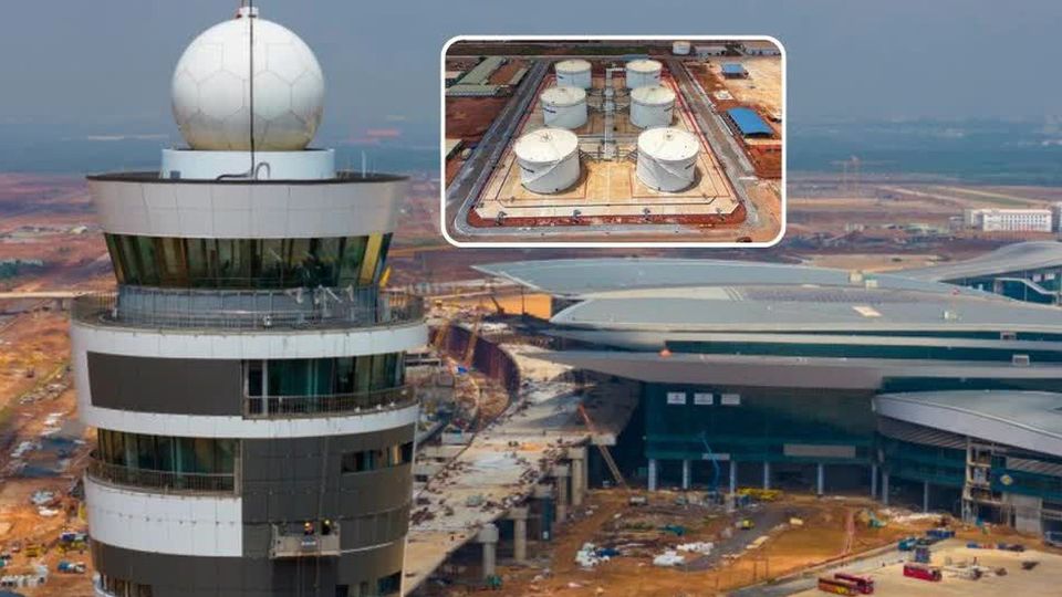 Siêu sân bay lớn nhất Việt Nam tăng tốc về đích: Hệ thống 'mạch máu' vượt tiến độ, sẵn sàng cho mục tiêu khai thác cuối năm