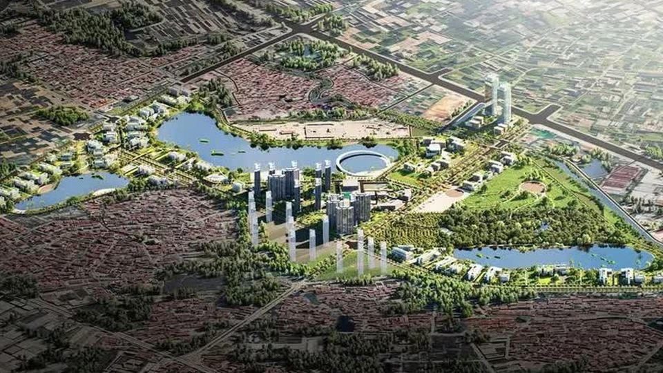FPT biến vùng trồng hoa nổi tiếng Hà Nội thành ‘vườn hoa công nghệ’ tầm cỡ thế giới, tương lai đón 60.000 chuyên gia