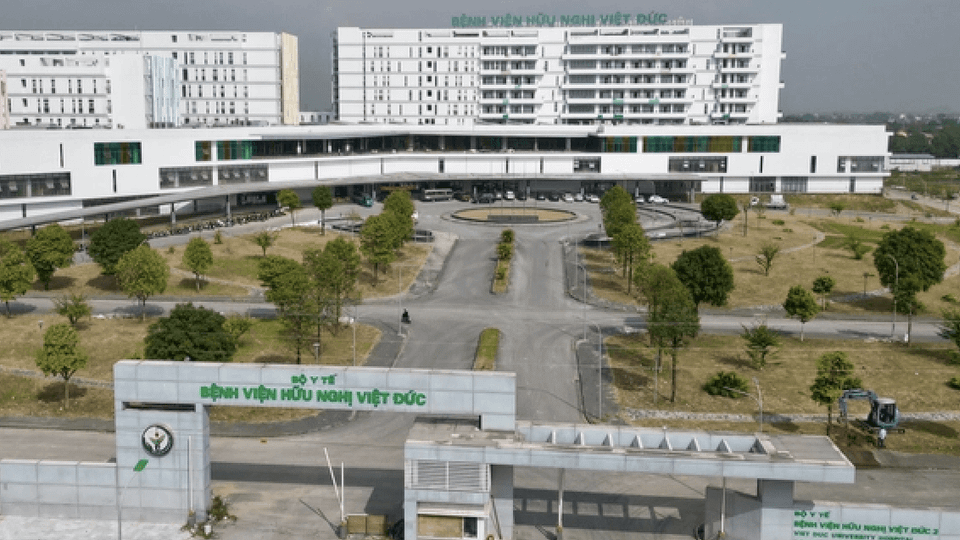 Chỉ 10 ngày nữa, Việt Nam chính thức có thêm 1 bệnh viện tuyến Trung ương đi vào hoạt động