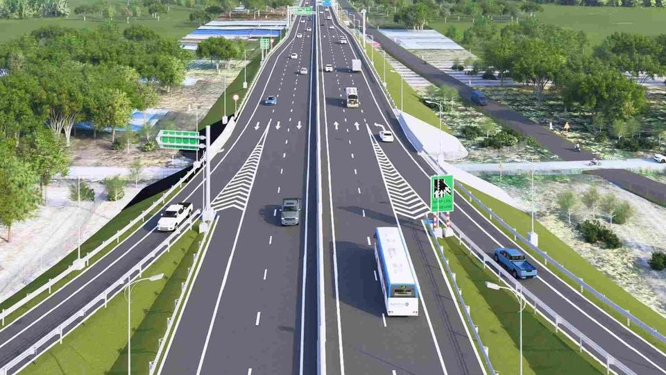 TP rộng nhất Việt Nam chính thức khởi công dự án thành phần đầu tiên thuộc tuyến vành đai hơn 120.000 tỷ