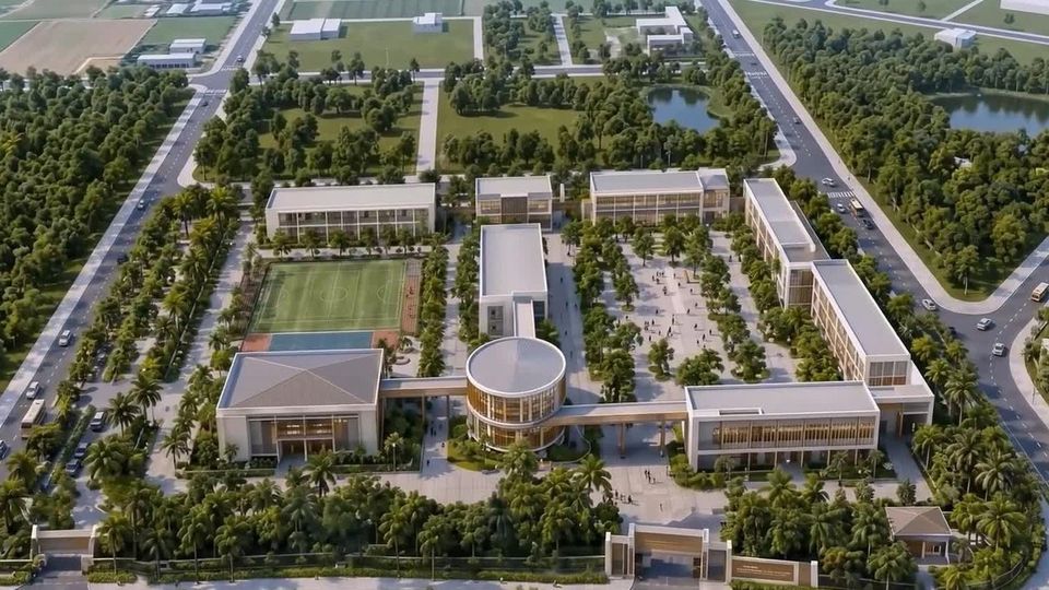 Tập đoàn Đèo Cả sắp khởi công xây dựng Trường THPT xã hội chủ nghĩa kiểu mẫu tại tỉnh nhỏ nhất Việt Nam