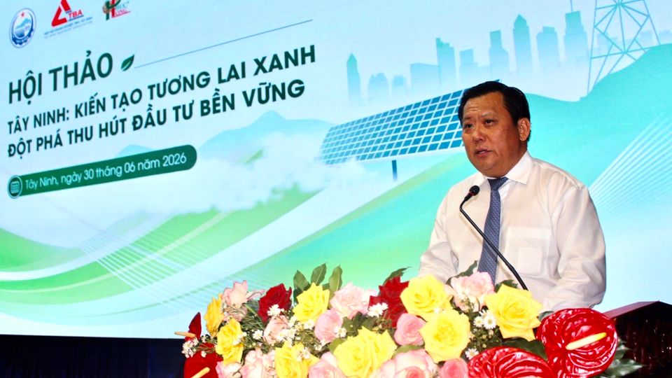 Tây Ninh hướng đến hệ sinh thái đầu tư xanh, nâng cao năng lực cạnh tranh