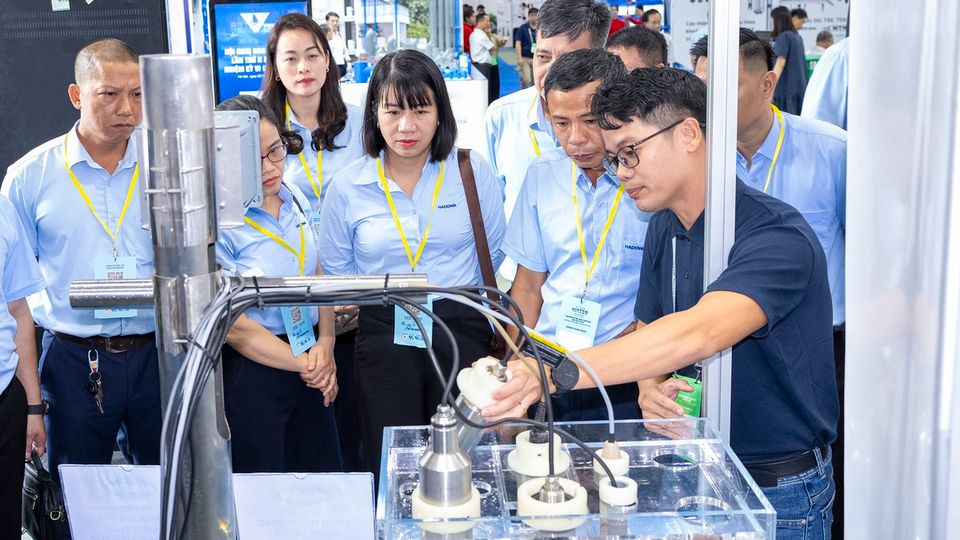 Tuần lễ ngành nước Việt Nam 2026: Thúc đẩy chuyển đổi số, tăng cường năng lực thích ứng