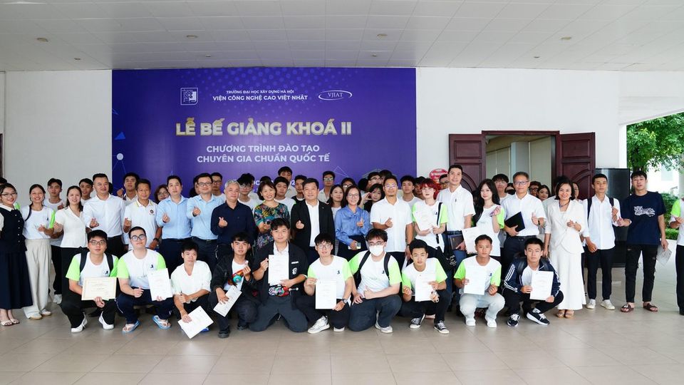Đào tạo nhân lực số cho ngành Xây dựng từ chương trình chuẩn quốc tế