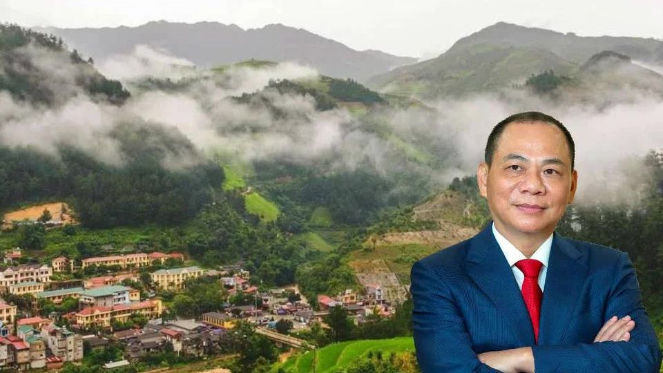 Công ty năng lượng của tỷ phú Phạm Nhật Vượng đầu tư 2 dự án năng lượng tái tạo 20.000 tỷ tại Lai Châu