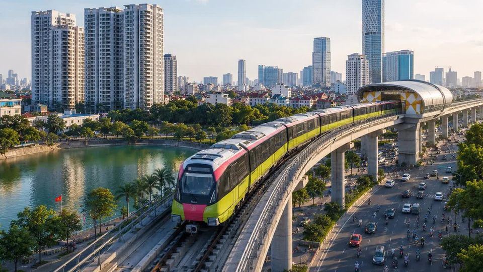Quy hoạch Hà Nội 100 năm: Đến năm 2045, Thủ đô dự kiến có gần 1.000km metro với hàng trăm khu đô thị TOD