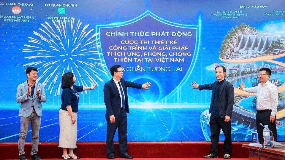 Phát động Cuộc thi thiết kế công trình và giải pháp thích ứng, phòng, chống thiên tai