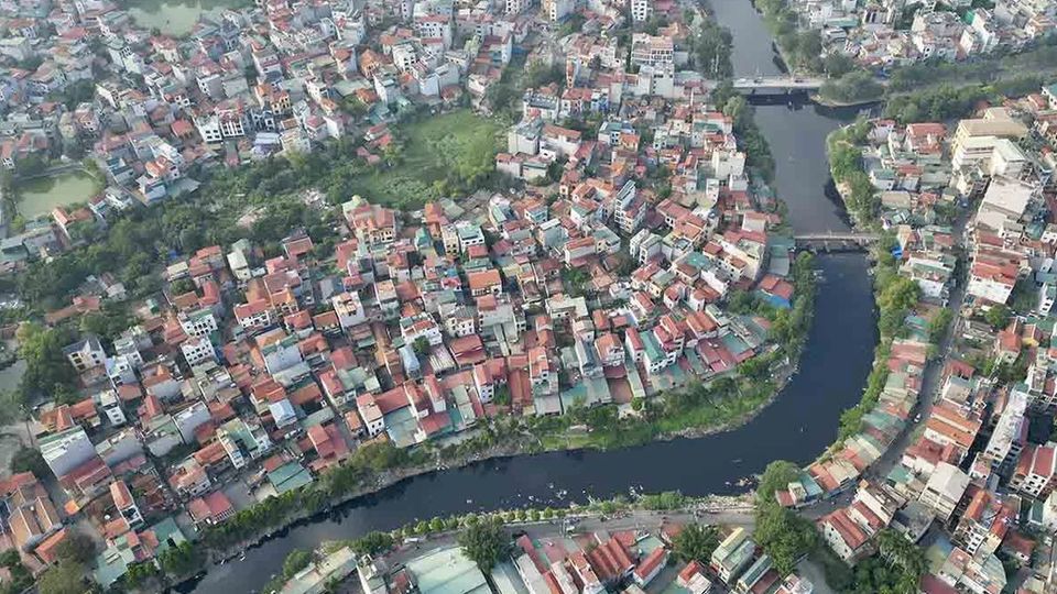 Tập đoàn Geleximco muốn cải tạo dòng sông ô nhiễm đi qua 19 xã phường của Thủ đô