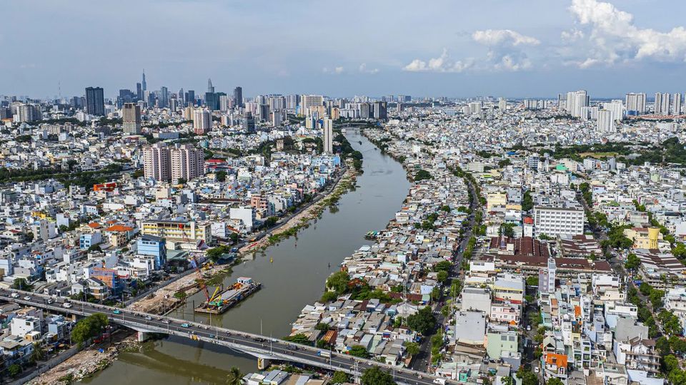Dự án hơn 7.300 tỷ đổi đời cho kênh rạch ô nhiễm lâu năm tại TP. HCM đạt nhiều dấu mốc quan trọng