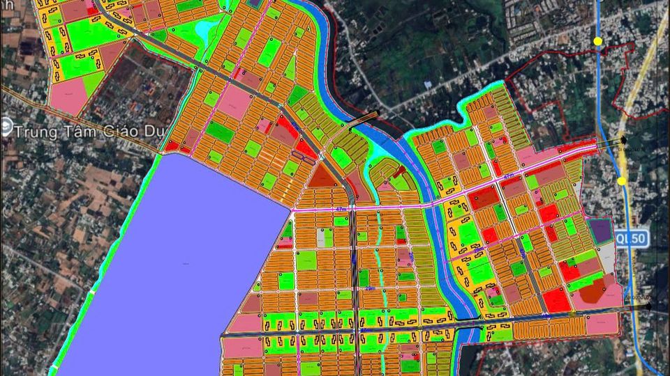 Khu đô thị Hưng Long 1.512,7 ha: Siêu dự án theo hình thức BT đổi đất lấy hạ tầng liên quan Vingroup