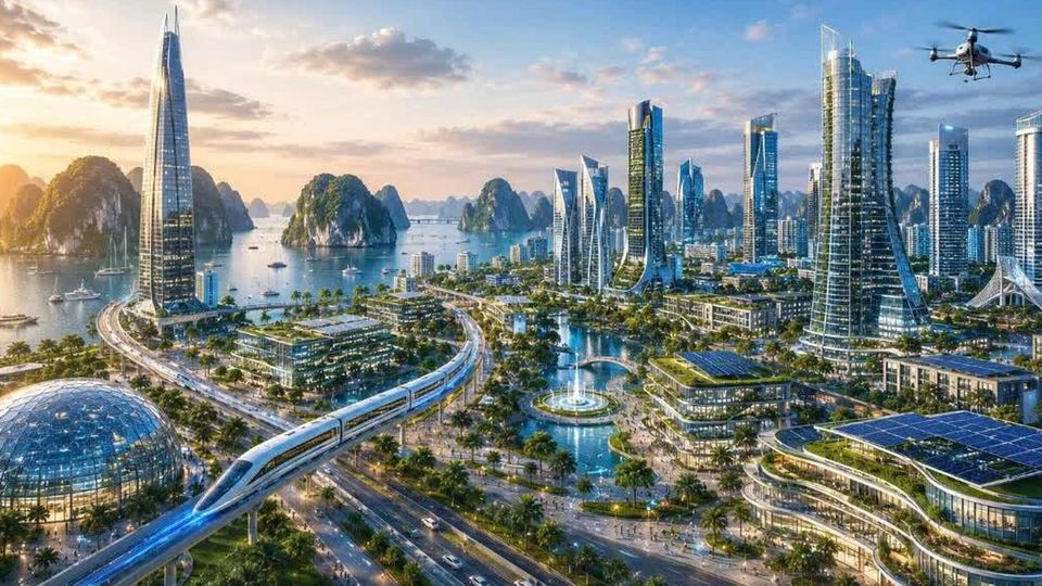 Doanh nghiệp Ả Rập đề xuất đầu tư siêu đô thị ứng dụng công nghệ cao tại tỉnh sắp trở thành TP trực thuộc Trung ương