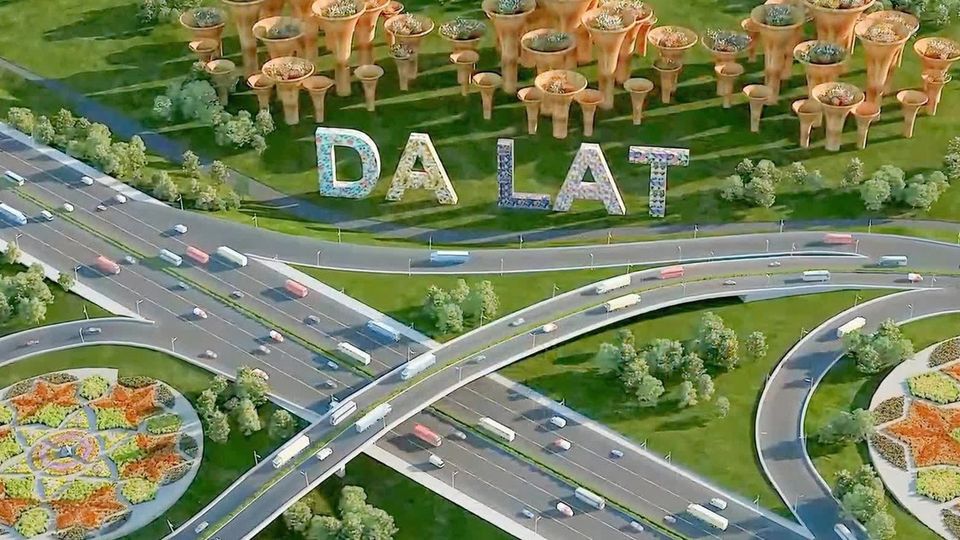 Tuyến cao tốc 73km, giúp rút ngắn quãng đường TP. HCM - Đà Lạt chỉ còn 3 giờ có điều chỉnh mới
