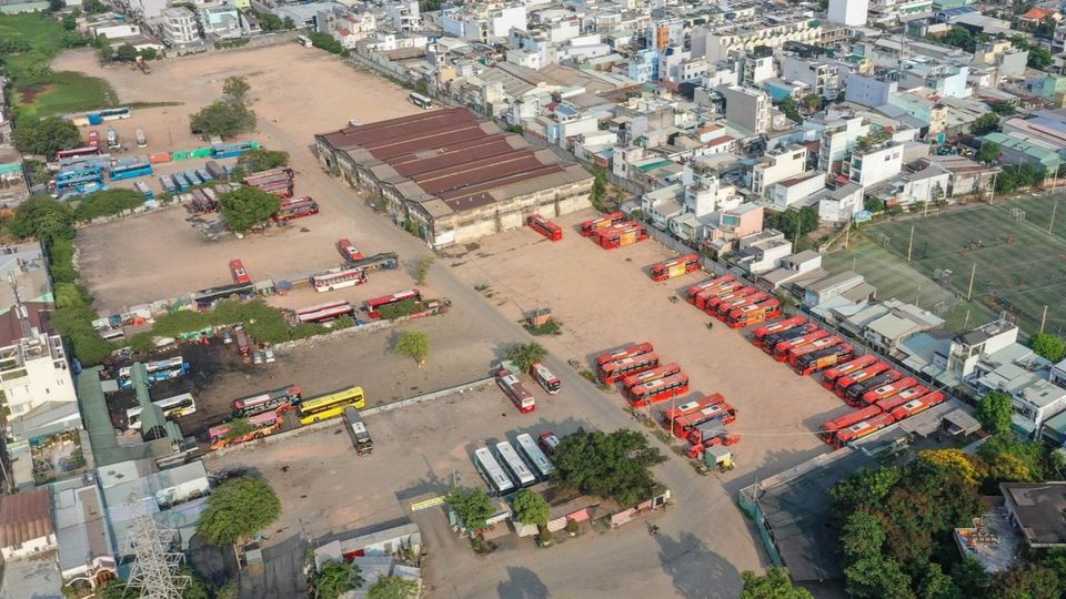 TP. HCM thu hồi khu ‘đất vàng’ hơn 56.000m2 của Vinafood II