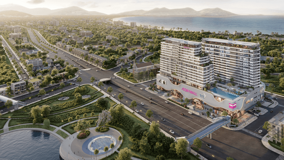 Ngày mai, chính thức khai trương TTTM Aeon Mall đầu tiên tại thành phố đáng sống nhất Việt Nam