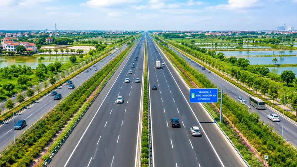 Miền Bắc sẽ có siêu vành đai quy mô hơn 235.000 tỷ đi qua 7 tỉnh, thành phố