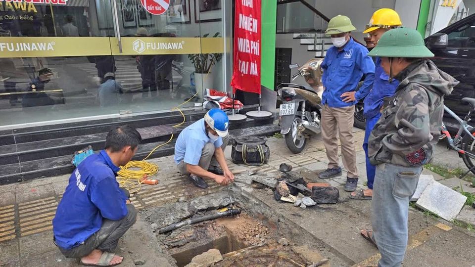 Lấp khoảng trống cơ chế đầu tư cấp, thoát nước