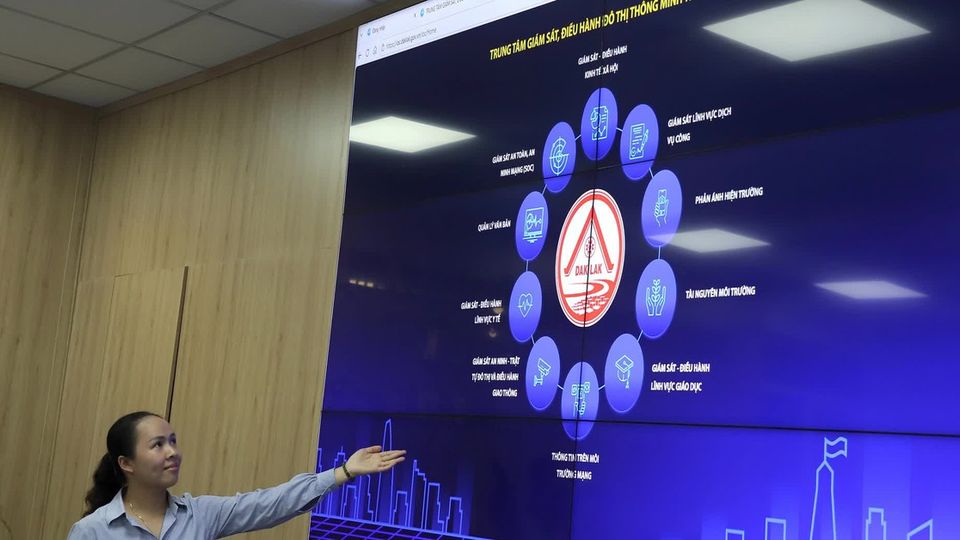 Đắk Lắk: Đô thị thông minh - Đột phá trong phục vụ người dân