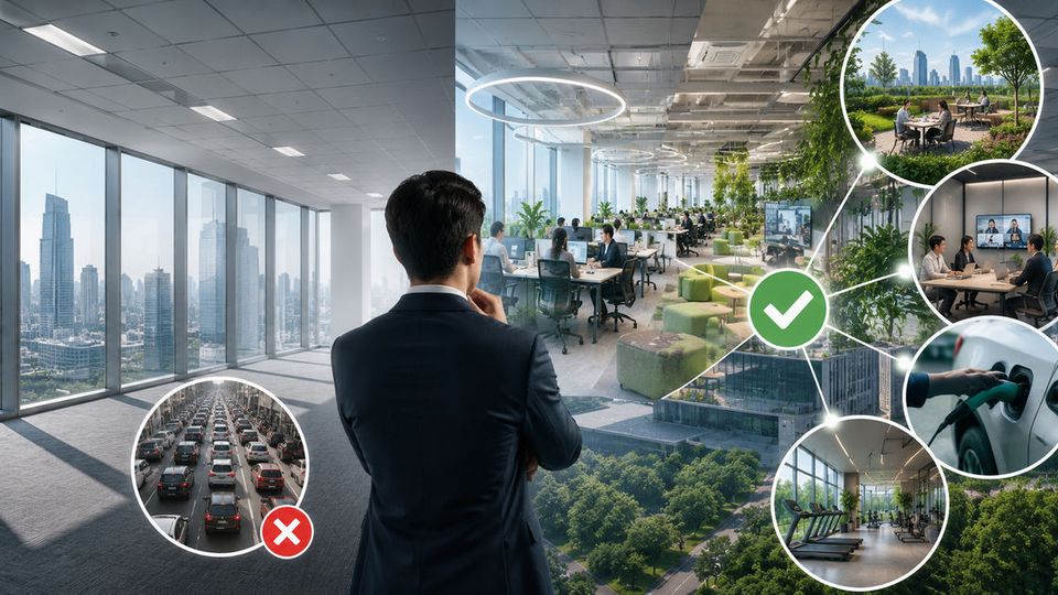 Savills: Doanh nghiệp hiện nay chọn văn phòng không còn vì vị trí đẹp