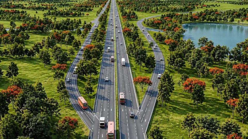 Chỉ hơn 1 năm nữa, chính thức đưa vào khai thác dự án cao tốc xuyên rừng đẹp nhất Việt Nam