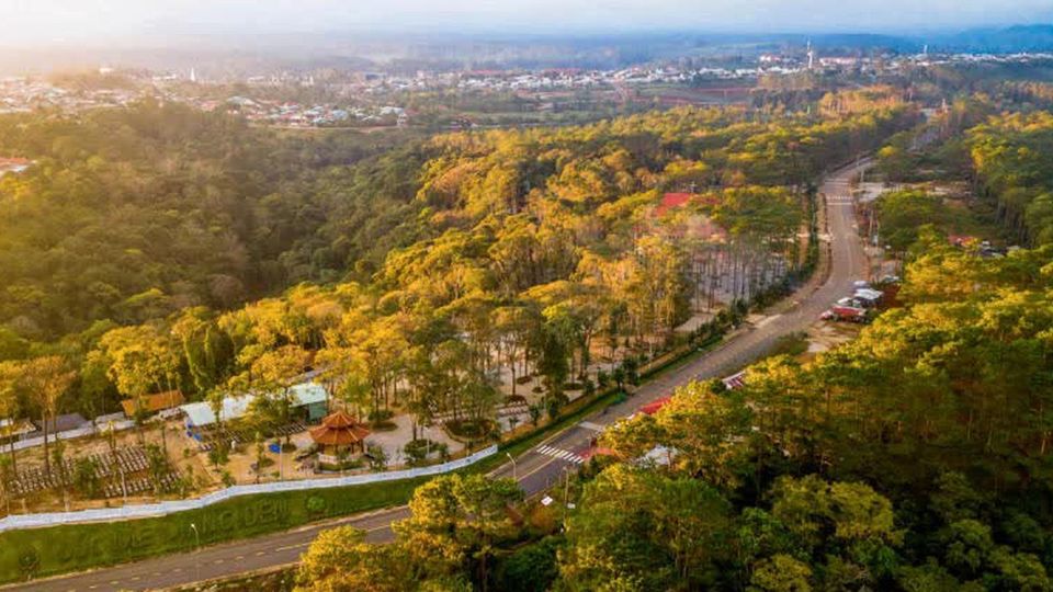 Đà Lạt thứ 2 của Tây Nguyên sẽ chia thành 4 khu vực để kiểm soát phát triển