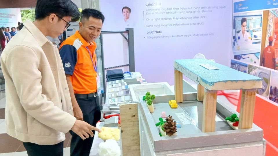 Kỳ vọng ý tưởng mới tại hội thảo quốc tế công nghệ xây dựng hướng đến phát triển bền vững