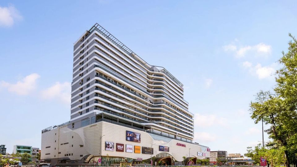Chính thức khai trương TTTM Aeon Mall đầu tiên tại thành phố đáng sống nhất Việt Nam
