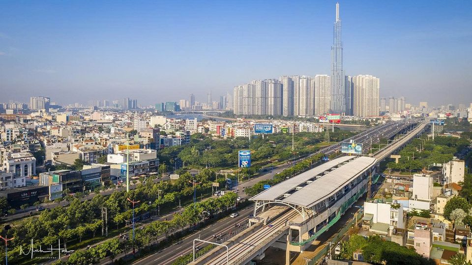 Định hình siêu đô thị TP.HCM: Tái cấu trúc không gian theo mô hình đa cực