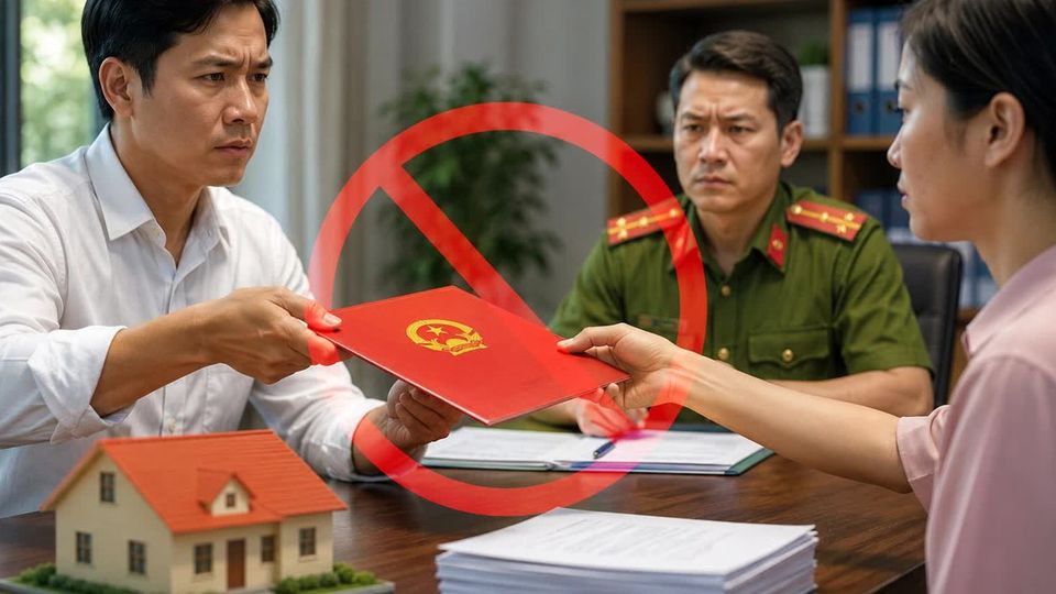 Từ nay, tự ý sang tên sổ đỏ trái quy định có thể bị phạt đến 100 triệu đồng